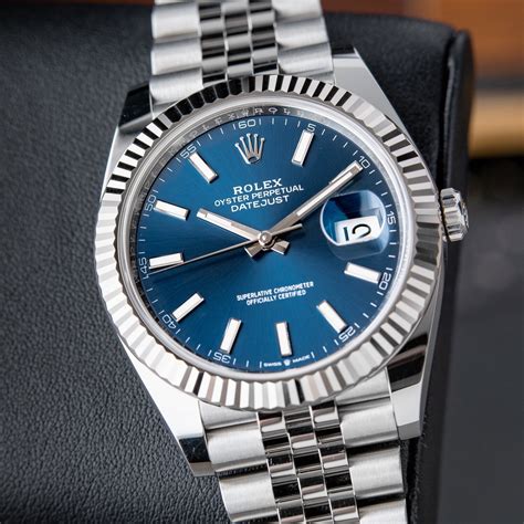 rolex datejust 41 navy blue|rolex datejust 41 specifications.